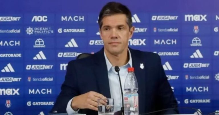 El mensaje del presidente de U de Chile para sus hinchas