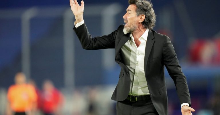 Domínguez, tras el triunfo ante Aldosivi: el aporte de González Pírez y el enojo por el "desgaste físico y mental"