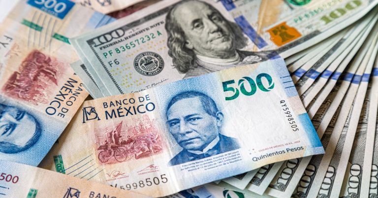 Precio de dólar a peso mexicano hoy: a cuánto cotiza el tipo de cambio este lunes 4 de agosto de 2025