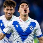 Vélez sueña: goleó a Lanús y es puntero
