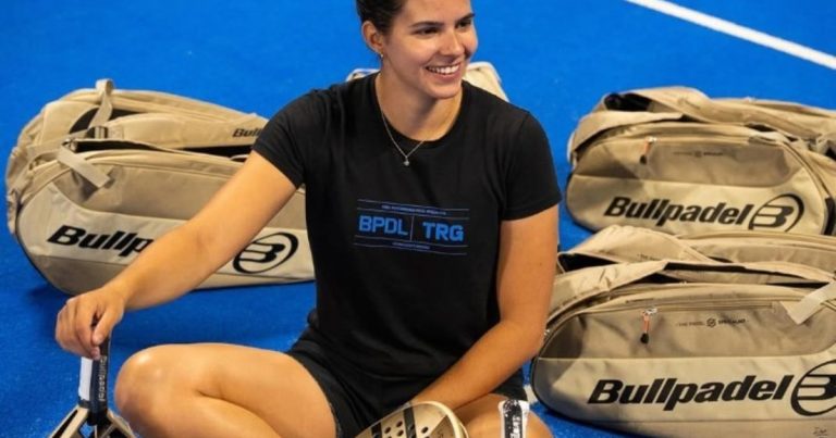 Delfina Brea con Olé: "Soy la número uno de mi propia vida"