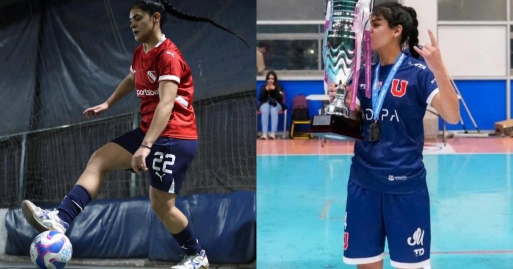 Era jugadora del futsal de Independiente y se fue del club tras los incidentes: "La U es mi familia"