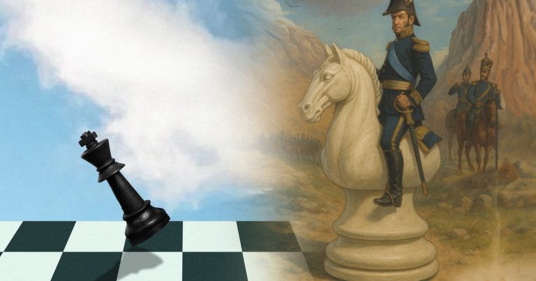 Cruzó Los Andes, liberó América y fue un excelso ajedrecista: el otro lado de José de San Martín