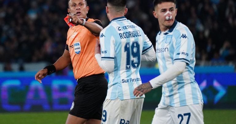 El uno por uno de la derrota de Racing ante Tigre