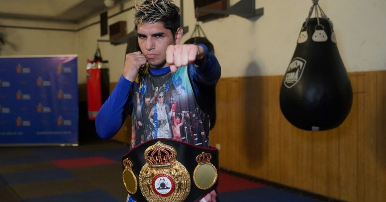 El Puma Martínez con Olé: de ninguneado a pelear por los cuatro cinturones mundiales para "hacer historia"