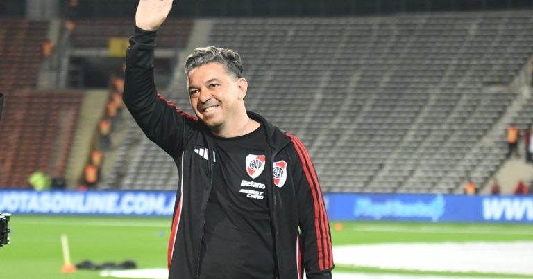 Gallardo, contundente: "Palmeiras tampoco quiere cruzarse con nosotros..."