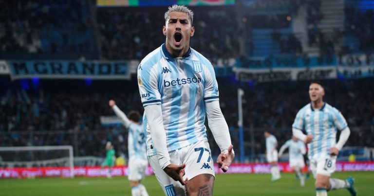 Video: el tremendo golazo de Balboa para Racing y su pelea por jugar ante Peñarol