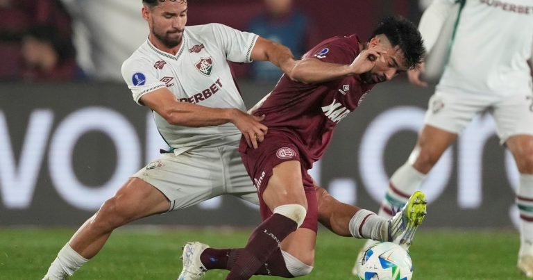 Cuándo juega Lanús la revancha ante Fluminense y qué necesita para clasificar a las semifinales