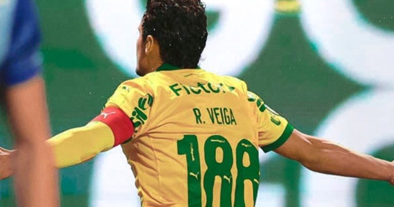 Antes de River y con suplentes, Palmeiras goleó al Fortaleza de Martín Palermo