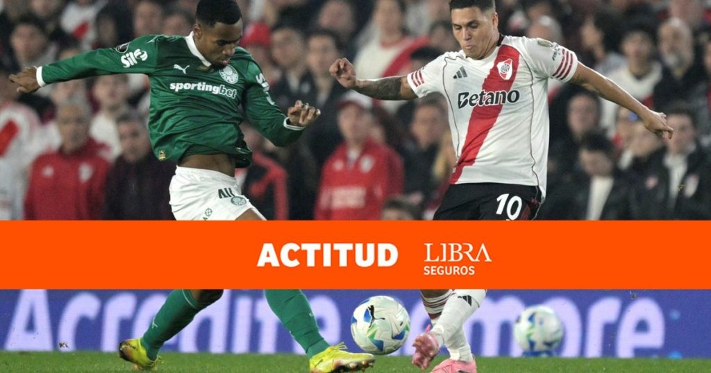 Juanfer Quintero, el jugador Actitud Libra de River
