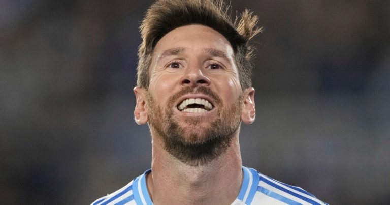 Messi no viaja a Ecuador: "Vengo de una lesión"