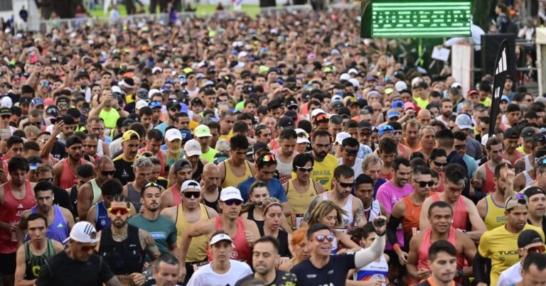El Maratón Internacional de Buenos Aires, la gran fiesta del running, llega con reconocidas figuras de elite