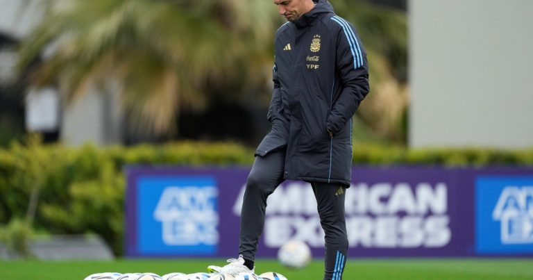Con un par de dudas, la probable formación de la Selección Argentina vs. Venezuela