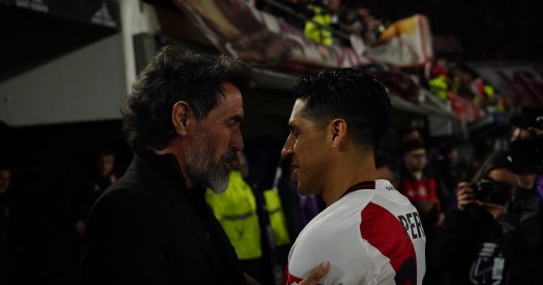 Domínguez: el "entramos dubitativos" ante River y el cambio de paradigma que pretende en Estudiantes