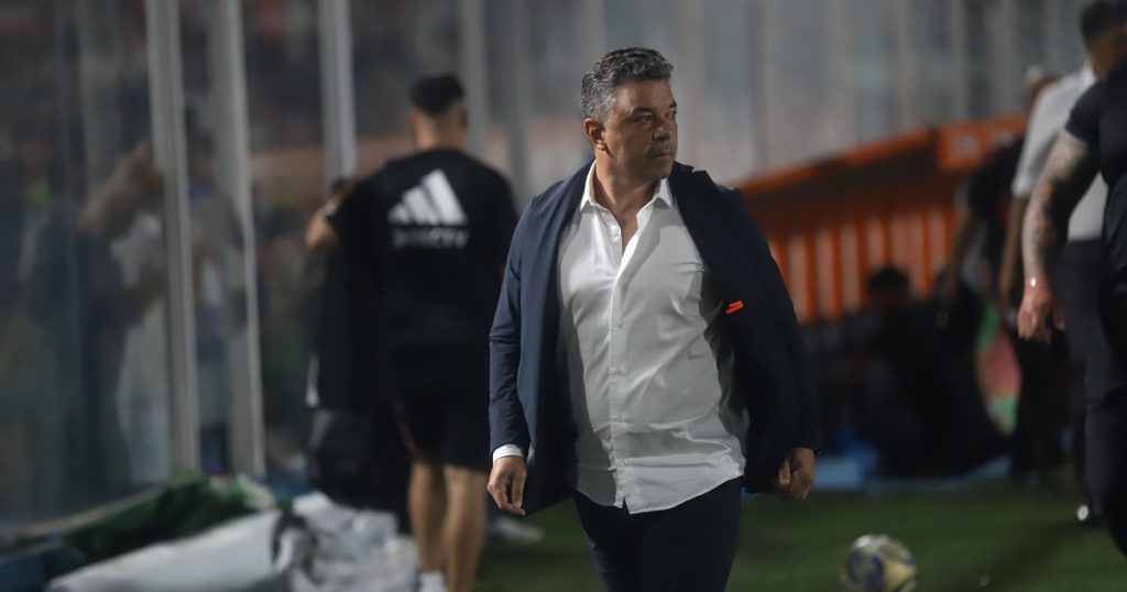 Gallardo, previo a Palmeiras: "Hay que ir a ganar, no es imposible"