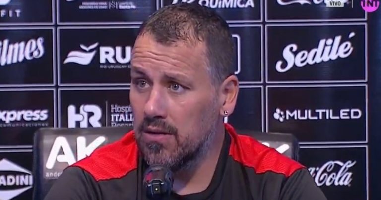 Fabbiani: "Yo voy a seguir a muerte"