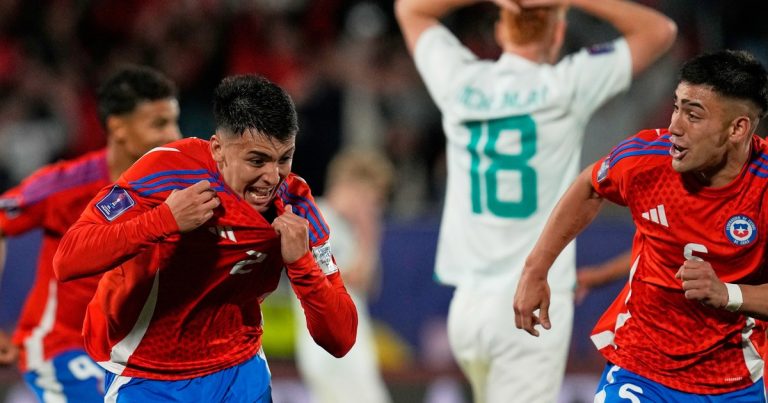 Video: Chile le ganó a Nueva Zelanda con un gol de Millán y por un blooper del arquero y el volante