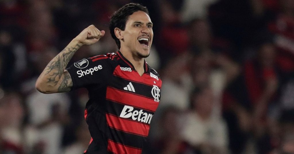 Video: Flamengo se puso en ventaja a los ¡14 segundos!