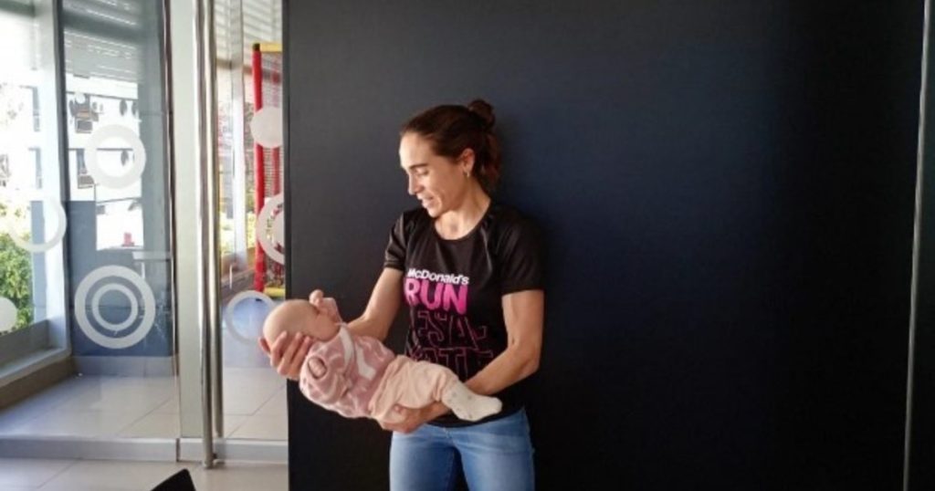 Belén Casetta: de ganar embarazada, recibir un premio con Messi y convertirse en influencer