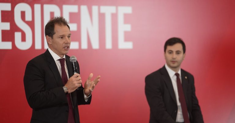 Brito y el aumento de la capacidad temporal del Monumental a 91.218 lugares anunciada por Olé: "La idea va por ahí"