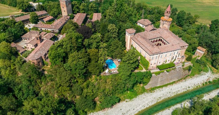El espectacular castillo que fascinaba a Giorgio Armani, el fantasma del cocinero y el restaurante donde comía el diseñador