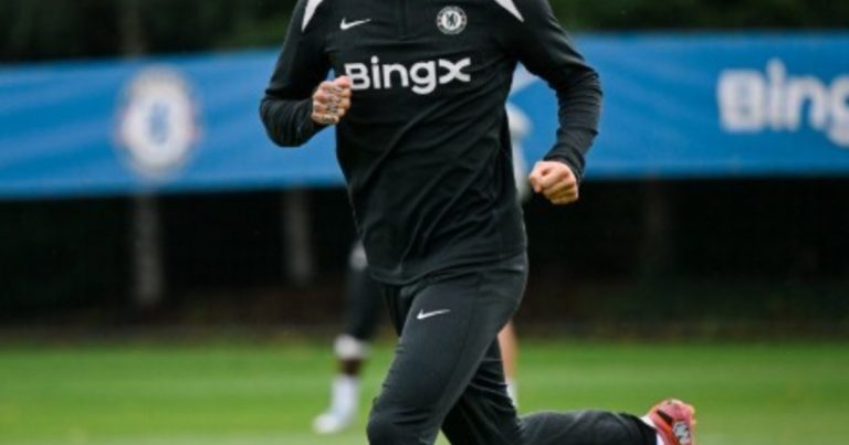 El panorama poco alentador que confirmó el técnico del Chelsea sobre Alejandro Garnacho