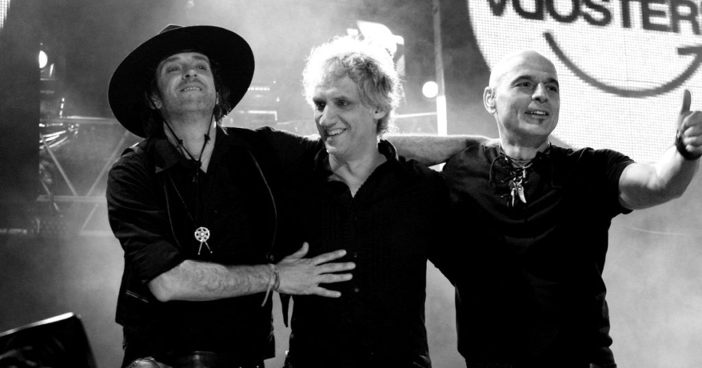 Soda Stereo puso en alerta a sus fans: su web oficial muestra una señal de interferencia y se especula con un anuncio inminente