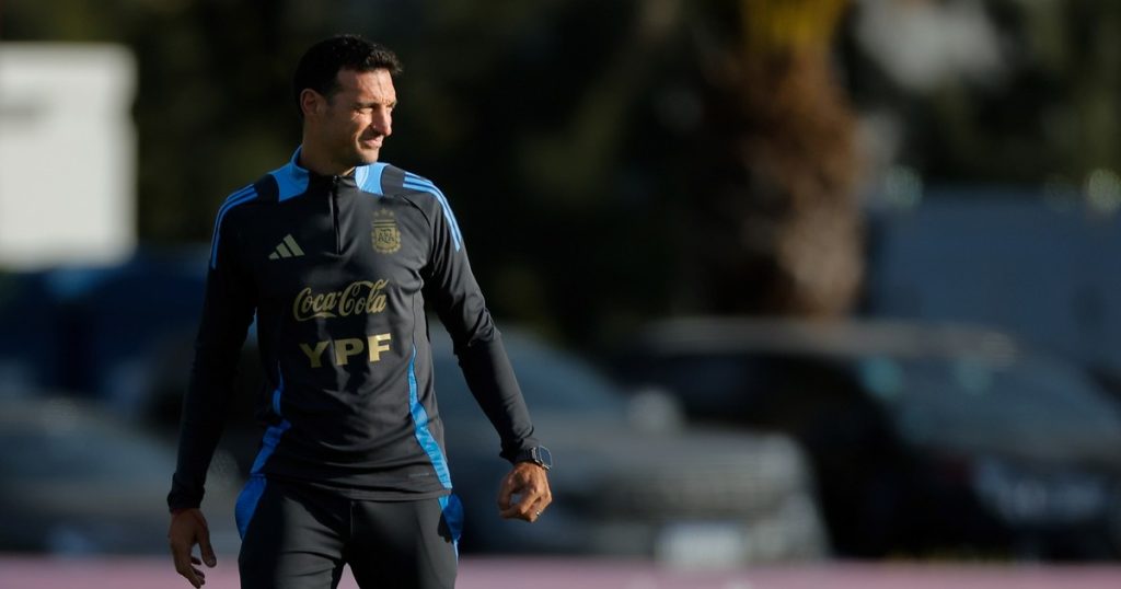 Scaloni: el pedido por Messi y qué es lo que más le preocupa del Mundial 2026