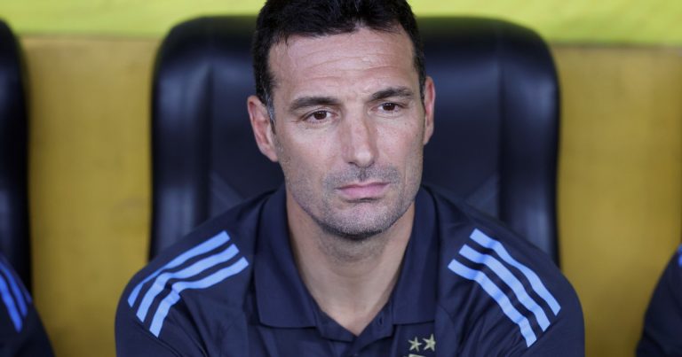 Lionel Scaloni, tras la derrota ante Ecuador: "Es un buen equipo y nos puso en dificultad"