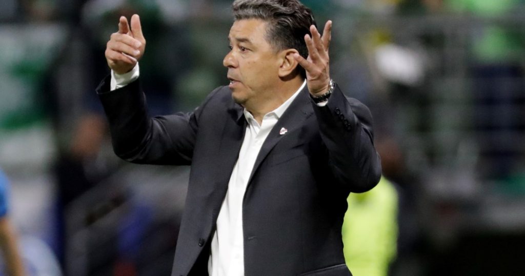 Gallardo, luego de la eliminación: "Cometimos distracciones que dan bronca"
