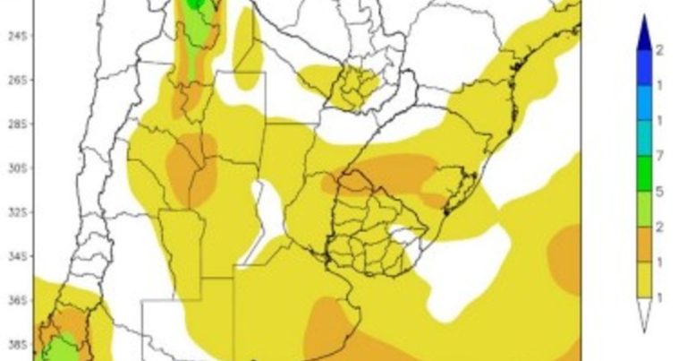 El clima para los próximos 7 días: temperaturas variables, irrupción de aire polar y regreso del calor