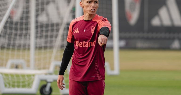 La situación de Kranevitter en River: la mayoría de los mercados ya cerraron y va camino a quedar colgado