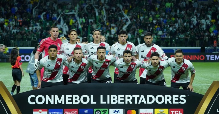 El uno por uno de River en la eliminación de la Copa contra Palmeiras