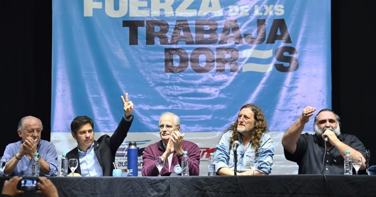 Kicillof ajusta la estrategia en la Provincia: campaña similar al 7S, cautela con el apoyo de Trump a Milei y un mensaje a Cristina