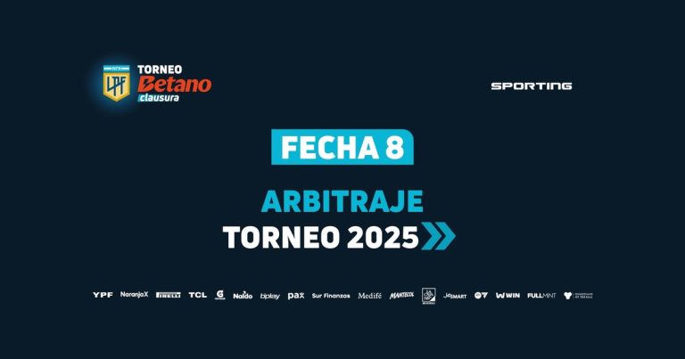 Torneo Clausura: días, horarios, TV y árbitros de todos los partidos de la fecha 8