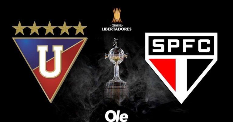 Atención River: Liga de Quito y San Pablo juegan este jueves por la Copa Libertadores