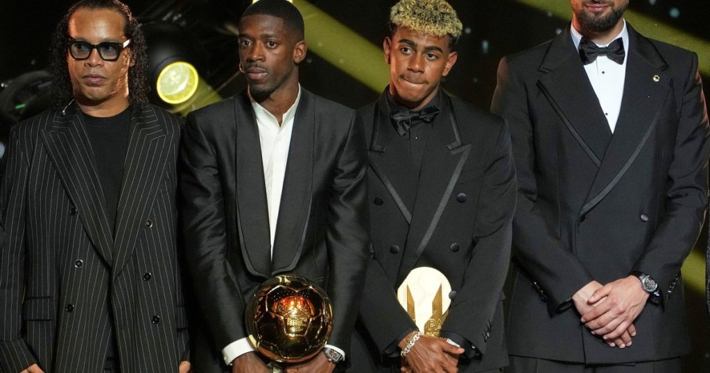 Dembélé, ¿por qué es un Balón justo y silencioso que superó a Yamal?