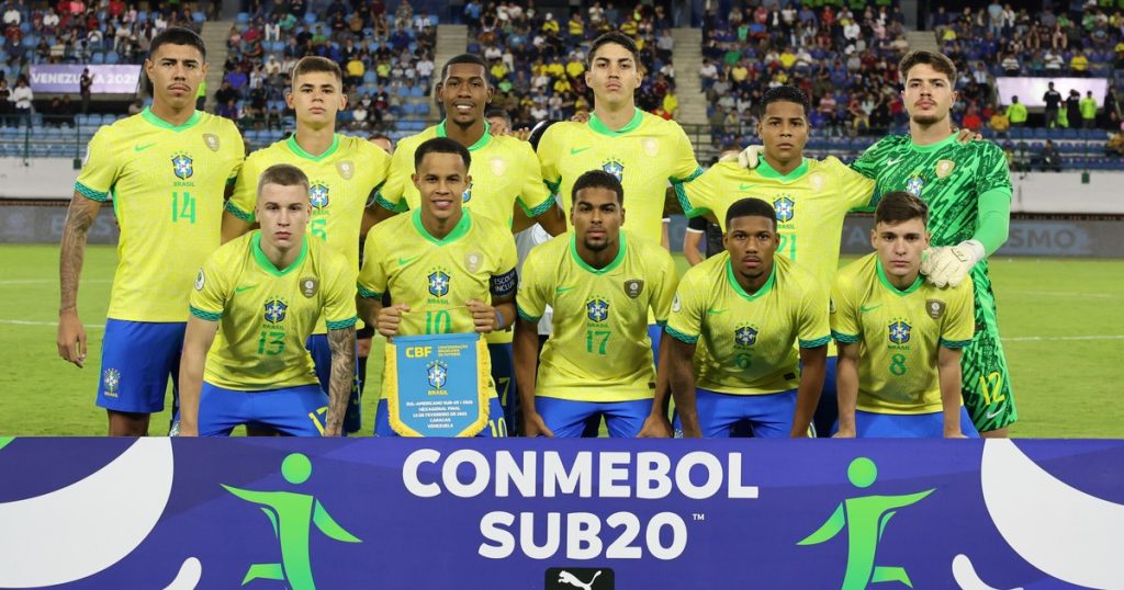 No solo le pasa a Argentina: las bajas de peso que tendrá Brasil en el Mundial Sub 20