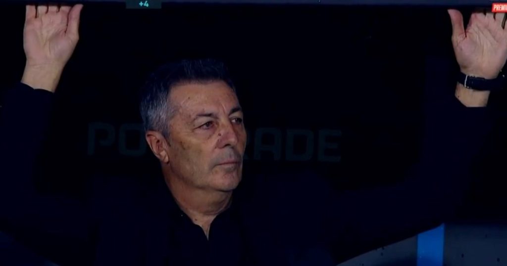 Kudelka, tras la derrota ante Racing: de la pregunta sobre su continuidad al "dolor y tristeza" por la bronca de la gente