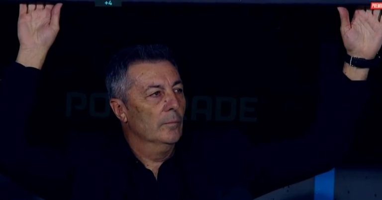 Kudelka, tras la derrota ante Racing: de la pregunta sobre su continuidad al "dolor y tristeza" por la bronca de la gente