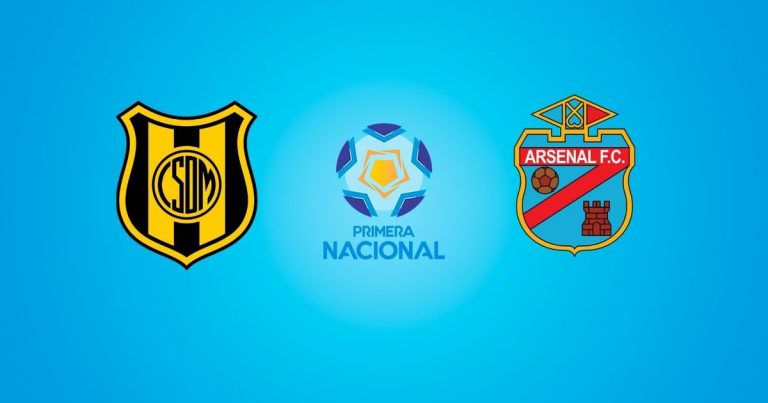 Deportivo Madryn vs Arsenal, por la Primera Nacional: día, hora, cómo verlo por TV