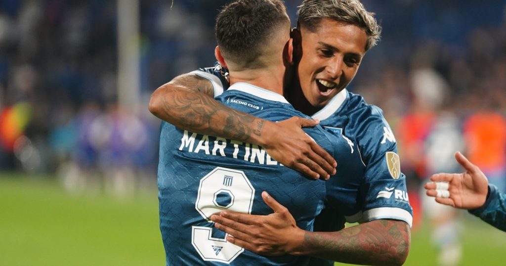 El uno por uno del triunfo de  Racing ante Vélez