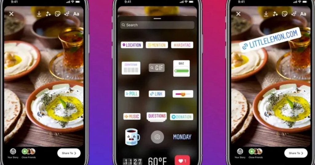 ¿Cómo poner un enlace en tu historia de Instagram?