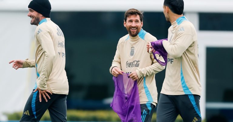 No vamos "a ver a Messi"