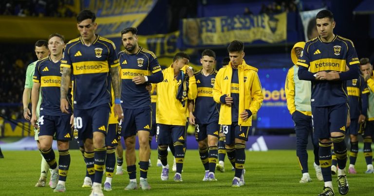 El uno por uno de Boca en el empate con Central Córdoba en la Bombonera