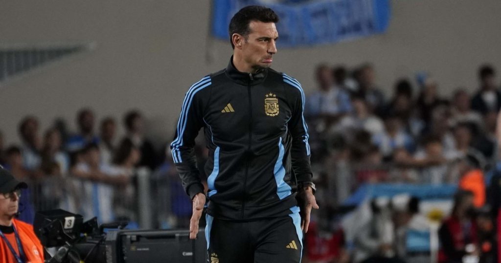 Scaloni, sobre la Finalissima contra España: "Prefiero no jugarla en marzo"