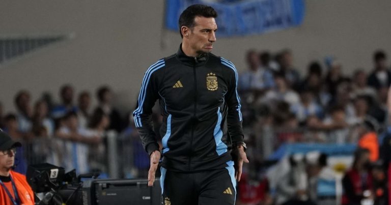 Scaloni, sobre la Finalissima contra España: "Prefiero no jugarla en marzo"