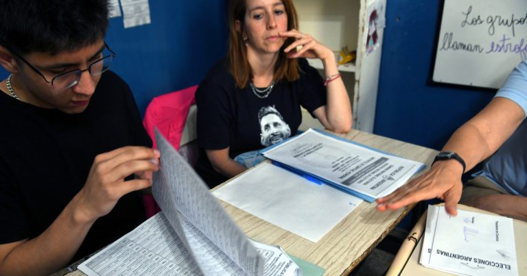 Elecciones legislativas 2025 en Argentina: ¿cómo es la capacitación electoral para ser autoridad de mesa?