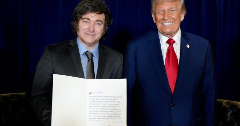 ¿Qué tiene que hacer Milei después de la ayuda de Trump?