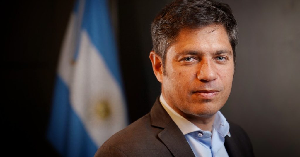 Axel Kicillof: "El Gobierno tiene que cambiar, y Milei mismo lo puede hacer"